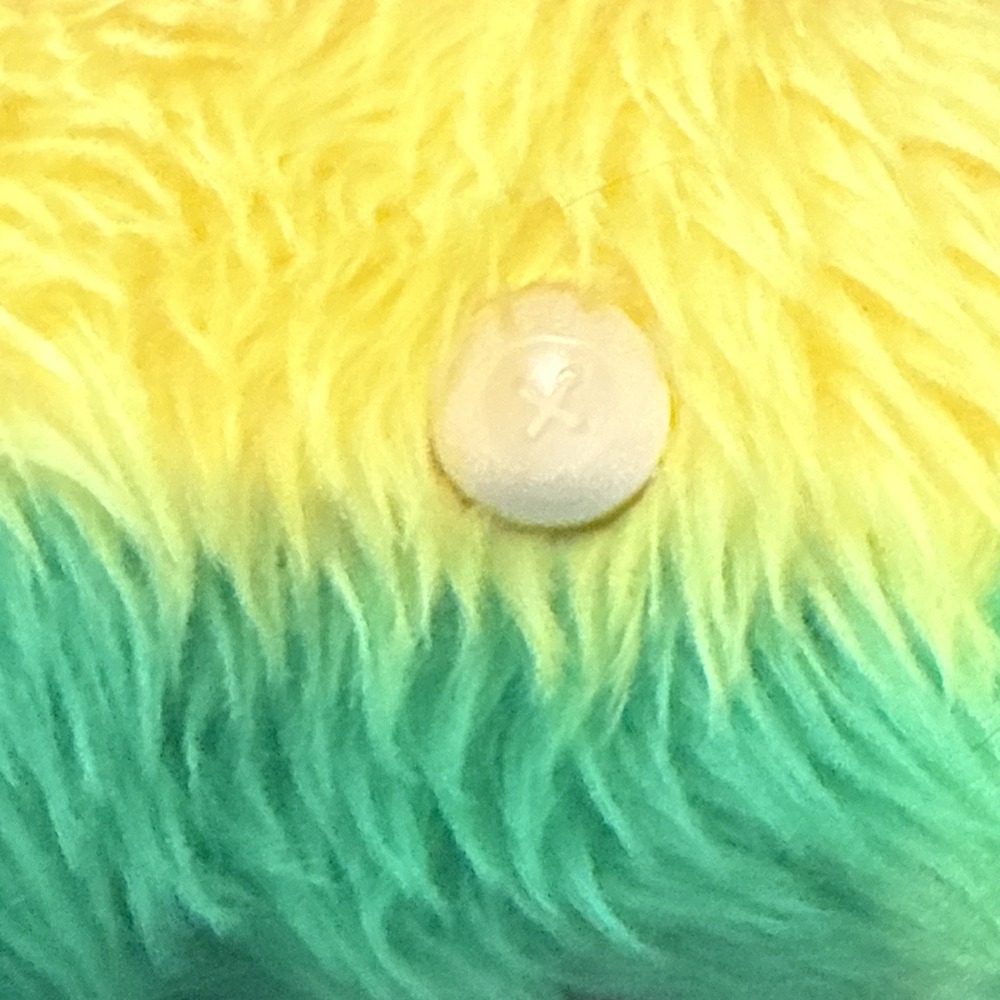 BIGG FUGGLER Fugg Oogah Boogah 17" Rainbow Plush Tie-dye‎ XL Big NEW - Picture 6 of 12